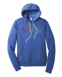 Royal Blue Youth Hoodie - SHIPPED