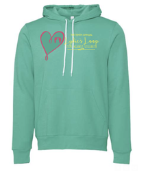 Teal Adult Hoodie - Pick up at event 