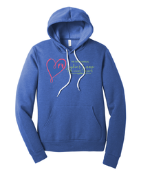 Royal Blue Adult Hoodie - SHIPPED