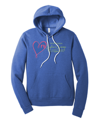 Royal Blue Adult Hoodie - Pick up at event